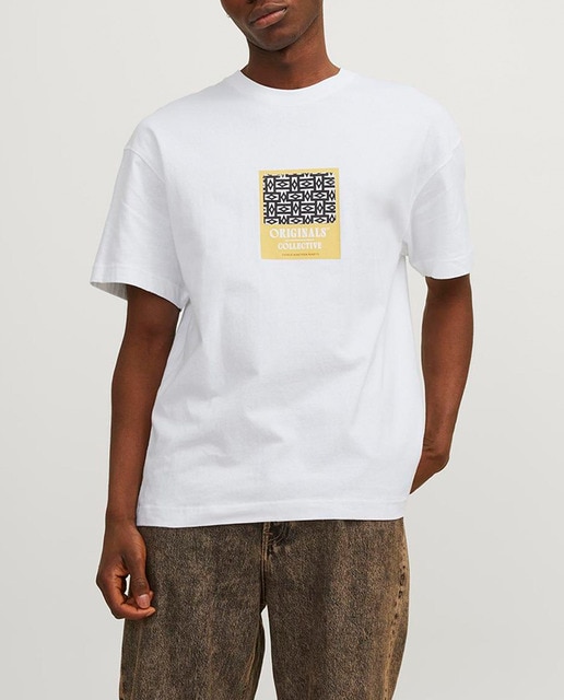 Imagen 0 de Camiseta de mangas cortas con logo lateral