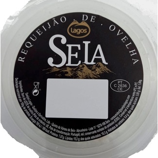 Requeijão de Ovelha Seia unidade 150 g - Lagos