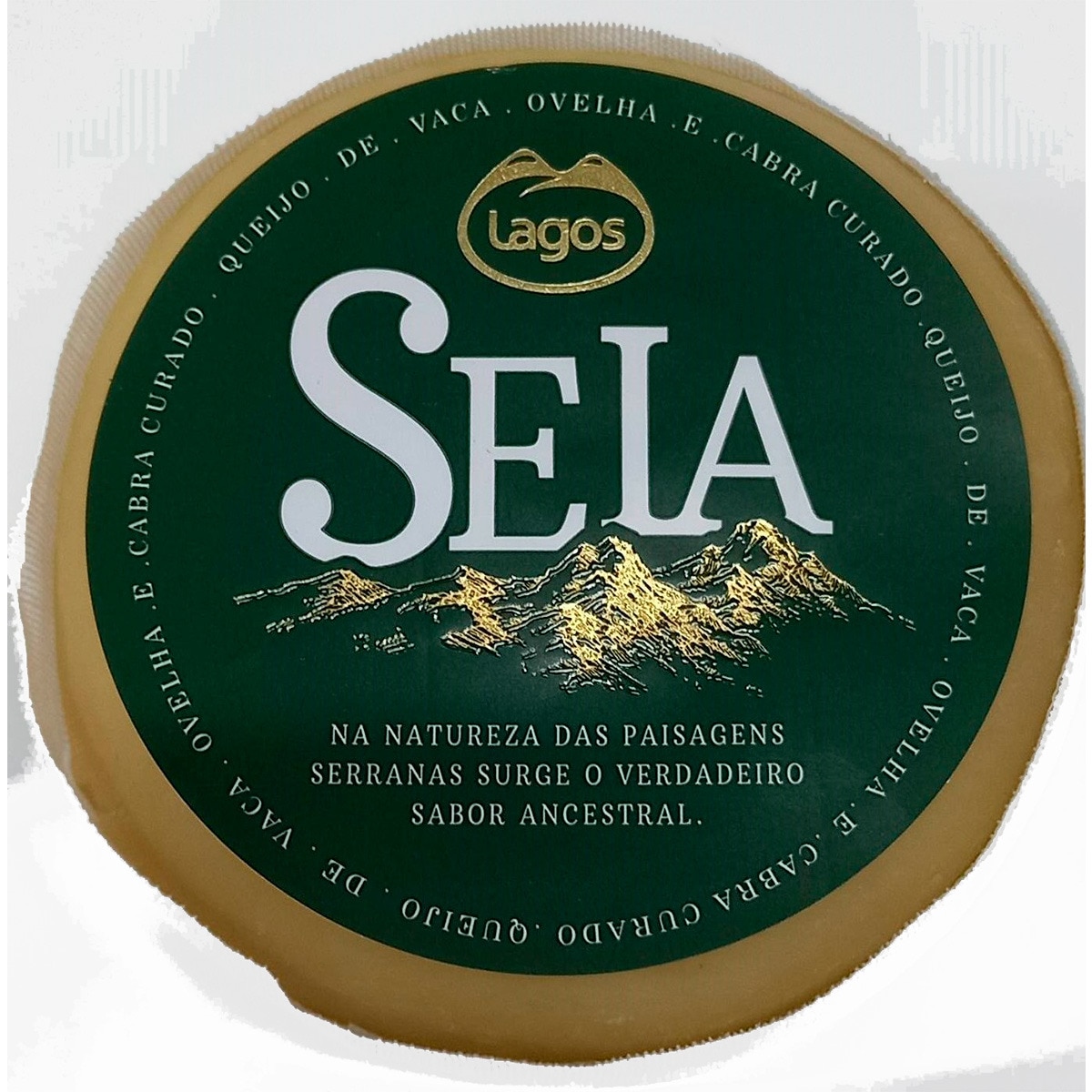 Queijo de Vaca Ovelha e Cabra Curado Médio Seia unidade 425 g