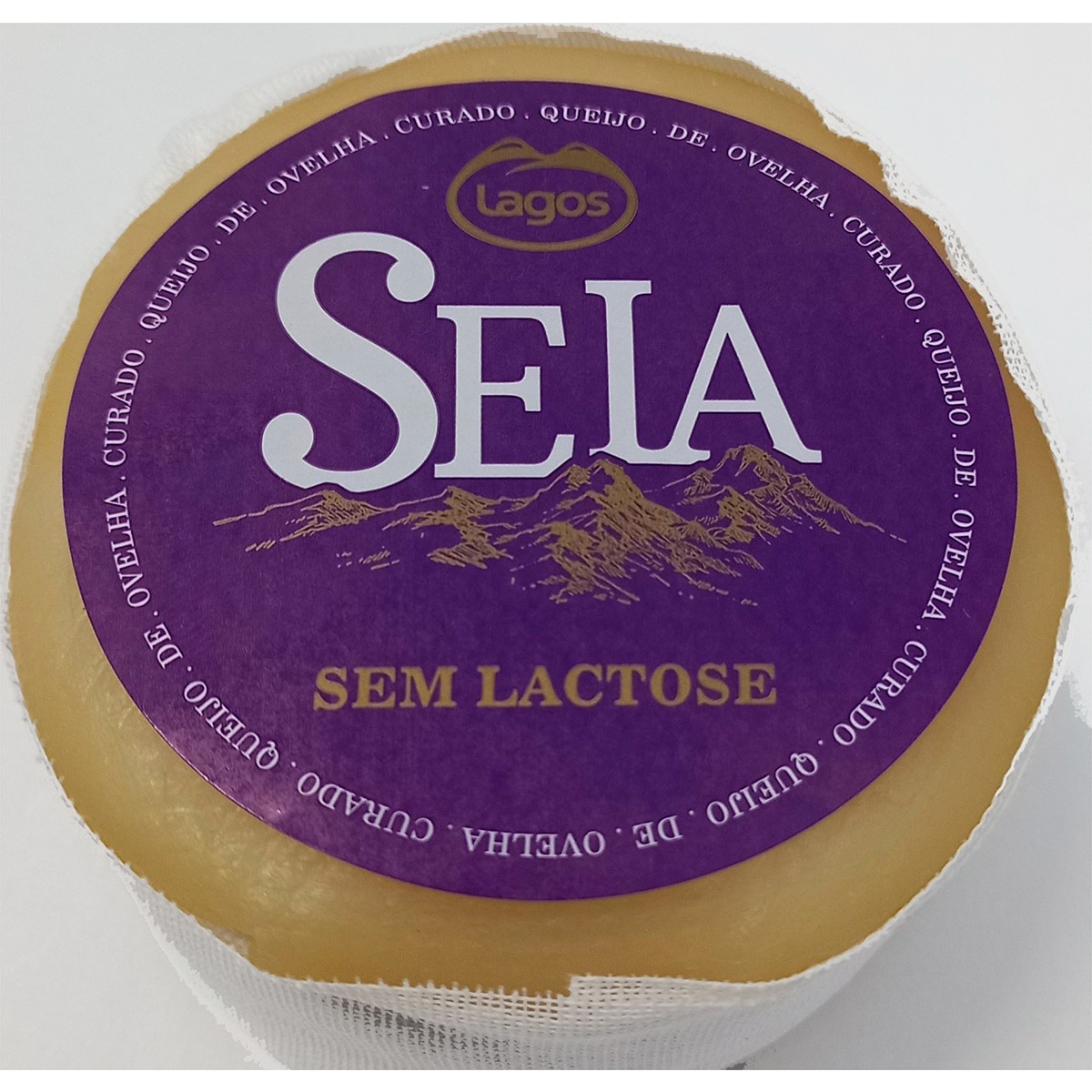 Queijo Ovelha Curado Sem Lactose Pequeno Seia unidade 200 g