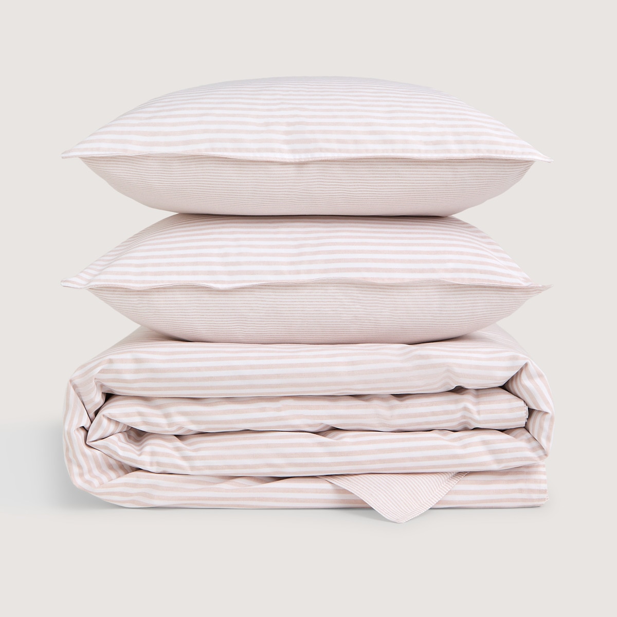 Juego de funda nórdica reversible algodón Martin El Corte Inglés Rosa-2