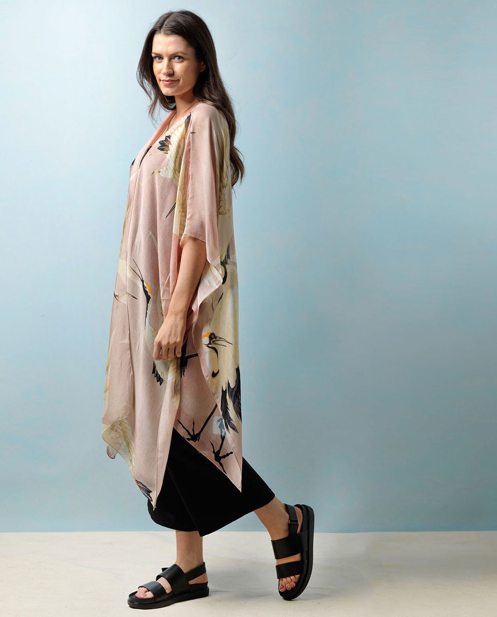 Kimono Cegonha Rosa-3