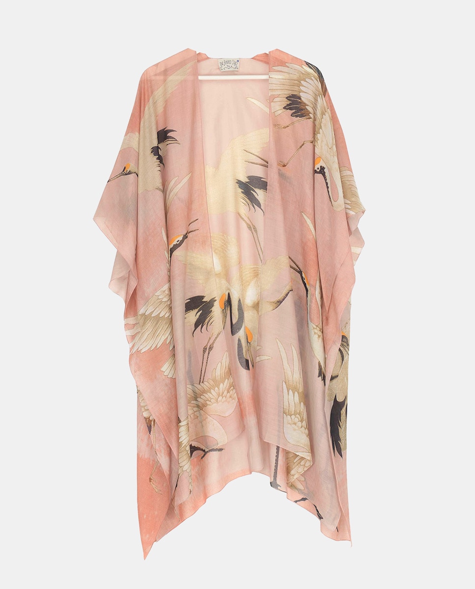 Kimono Cegonha Rosa-6
