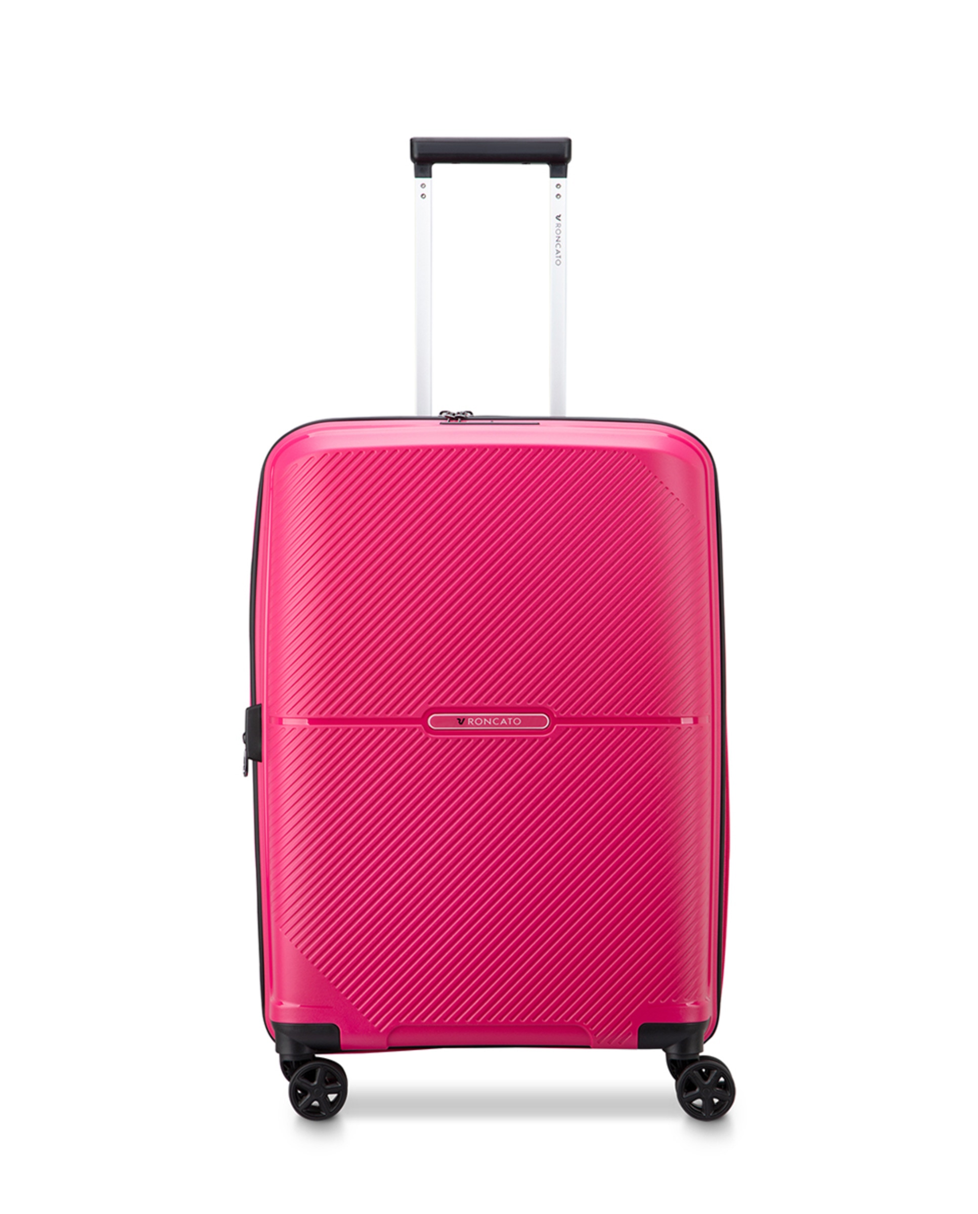 Trolley Médio Storm Expansível Rígido com Capacidade até 71 L Fúcsia-1