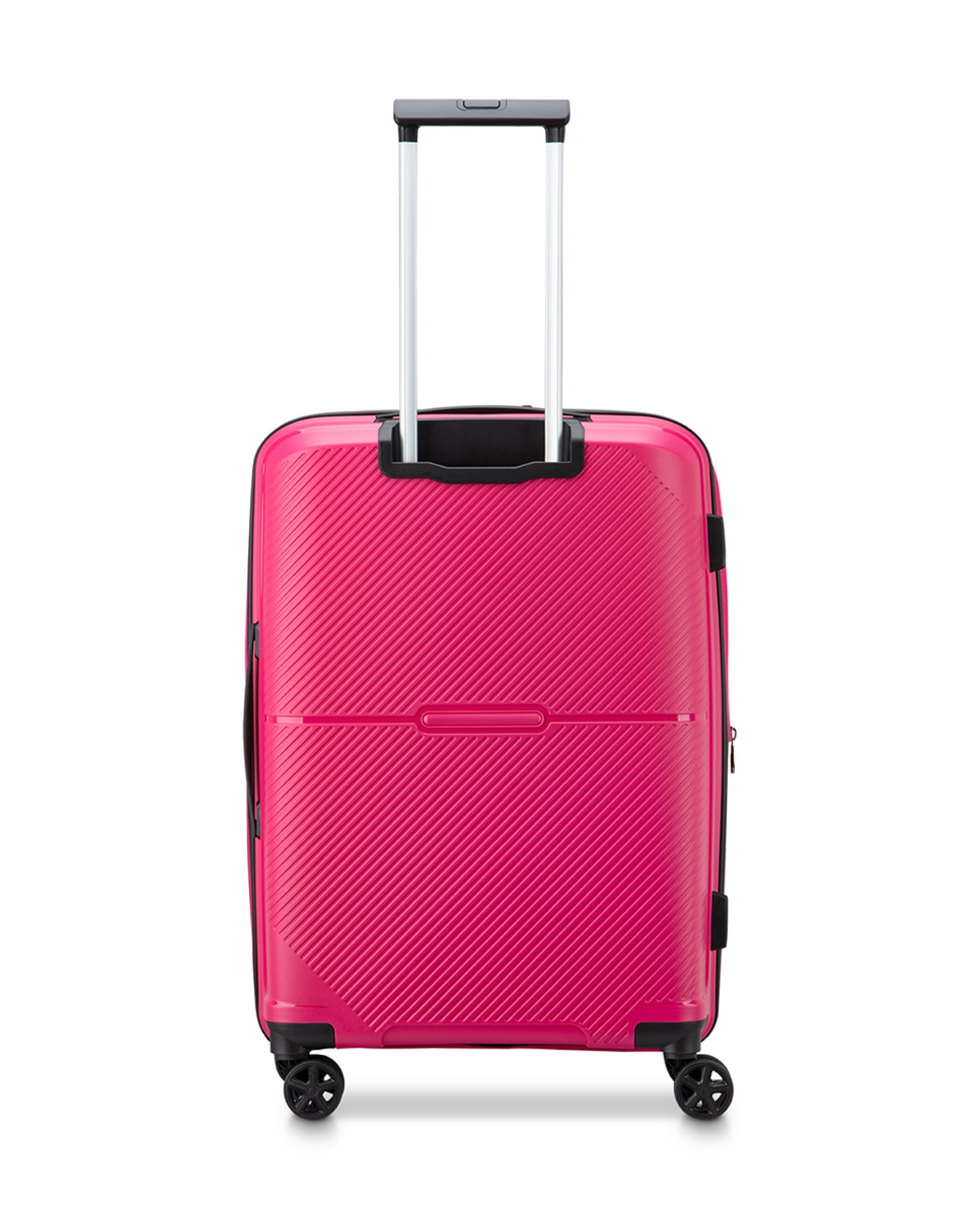 Trolley Médio Storm Expansível Rígido com Capacidade até 71 L Fúcsia-2