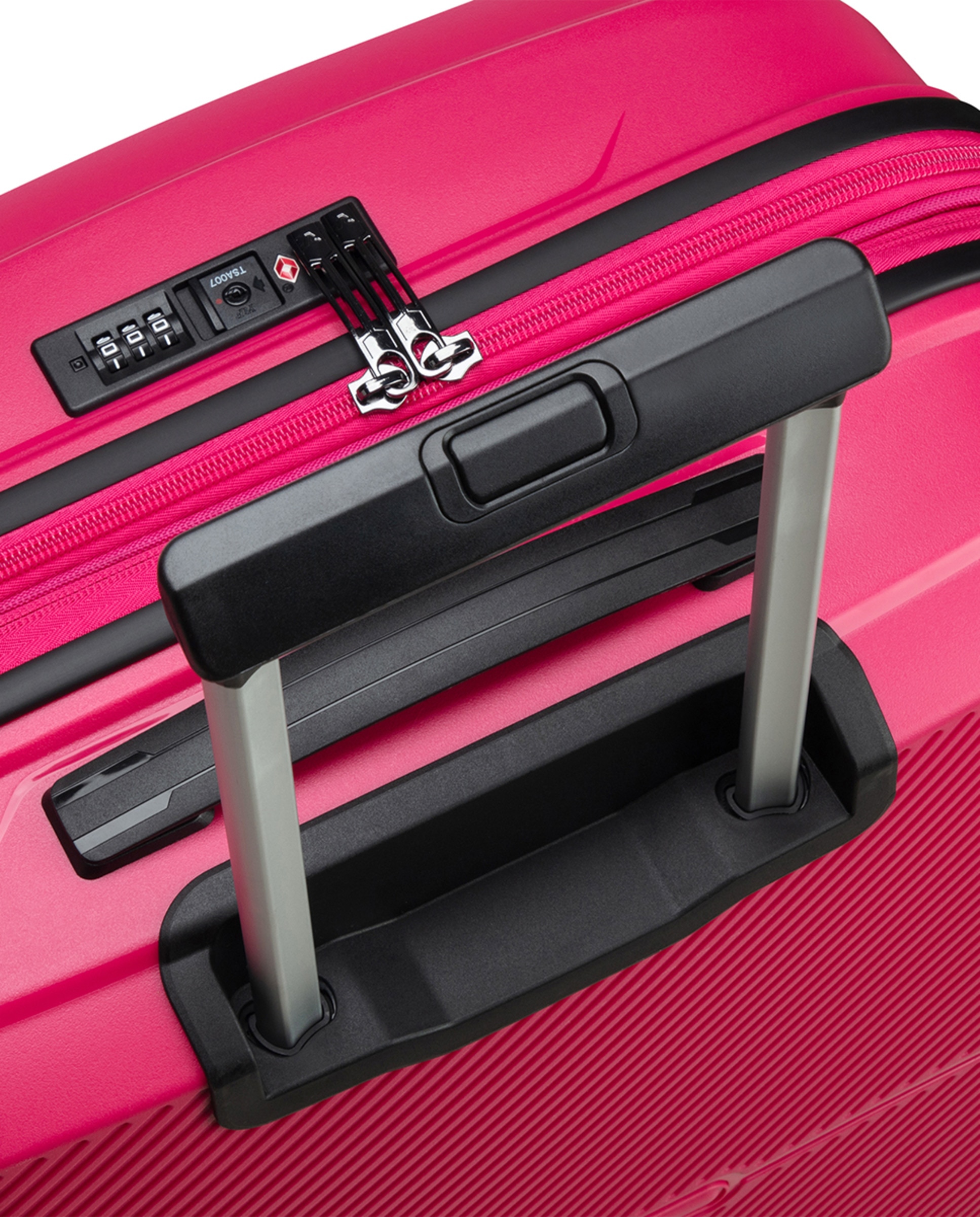 Trolley Médio Storm Expansível Rígido com Capacidade até 71 L Fúcsia-7