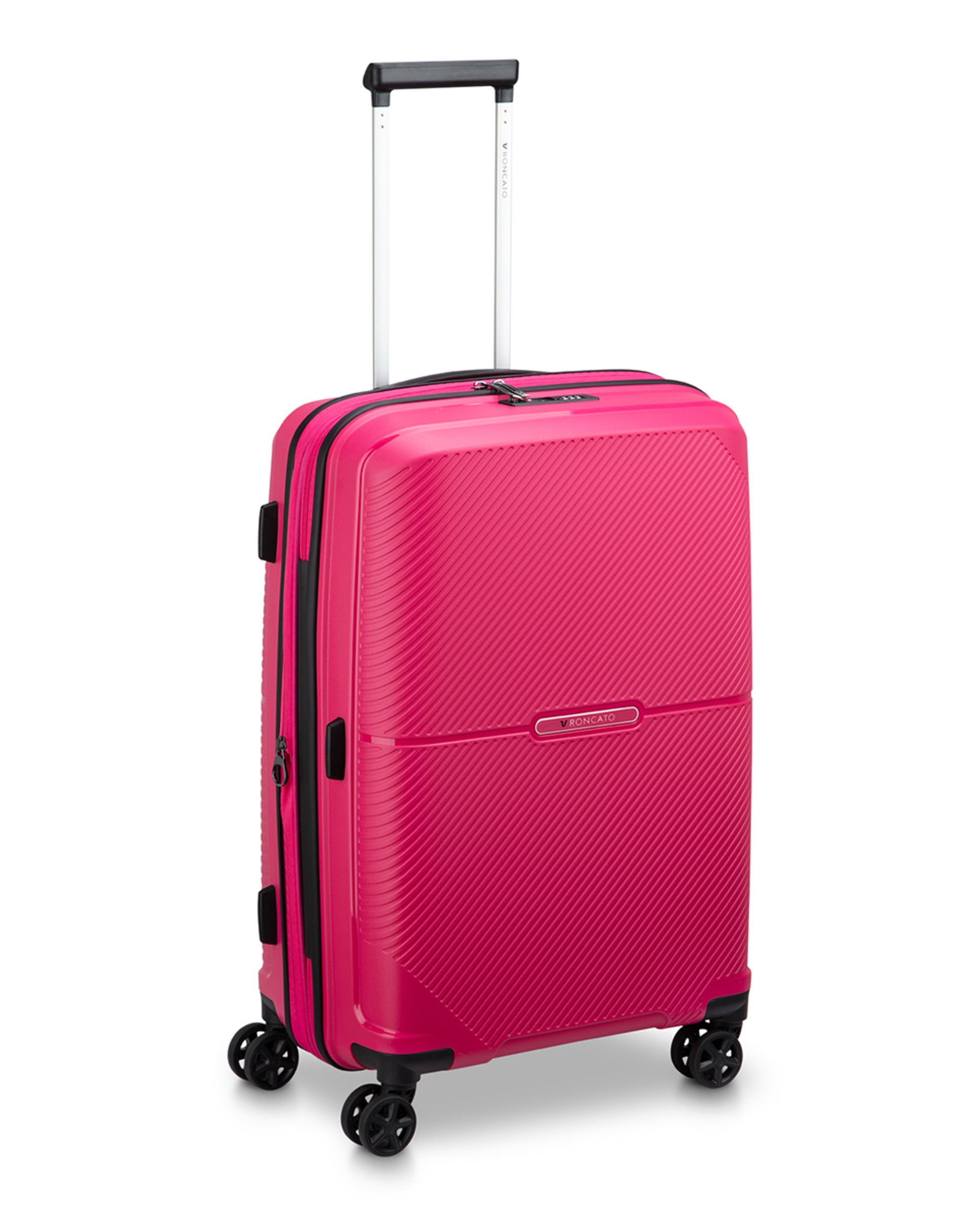 Trolley Médio Storm Expansível Rígido com Capacidade até 71 L Fúcsia-9