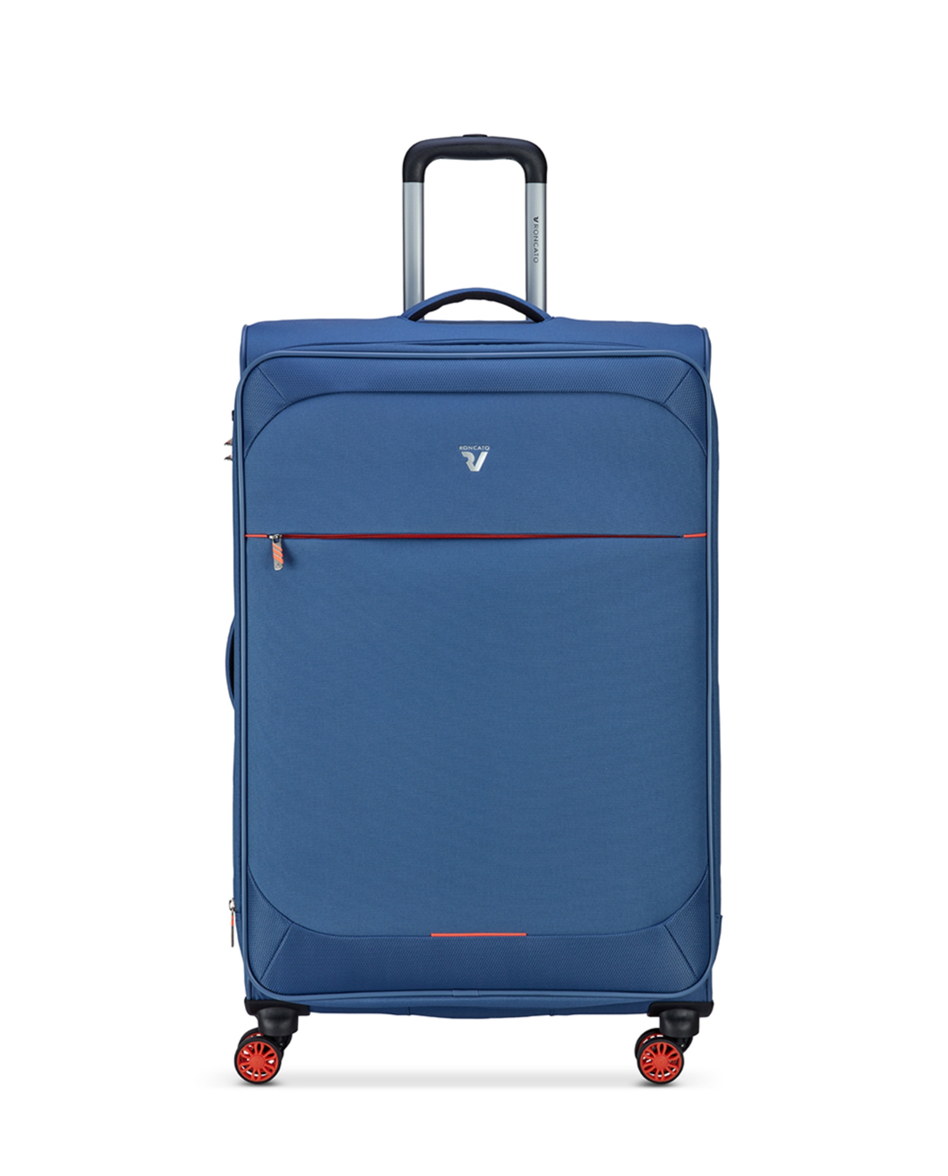 Trolley Grande Smile 2.0 DLX Flexível Expansível com Capacidade até 96 L Azul-claro-1