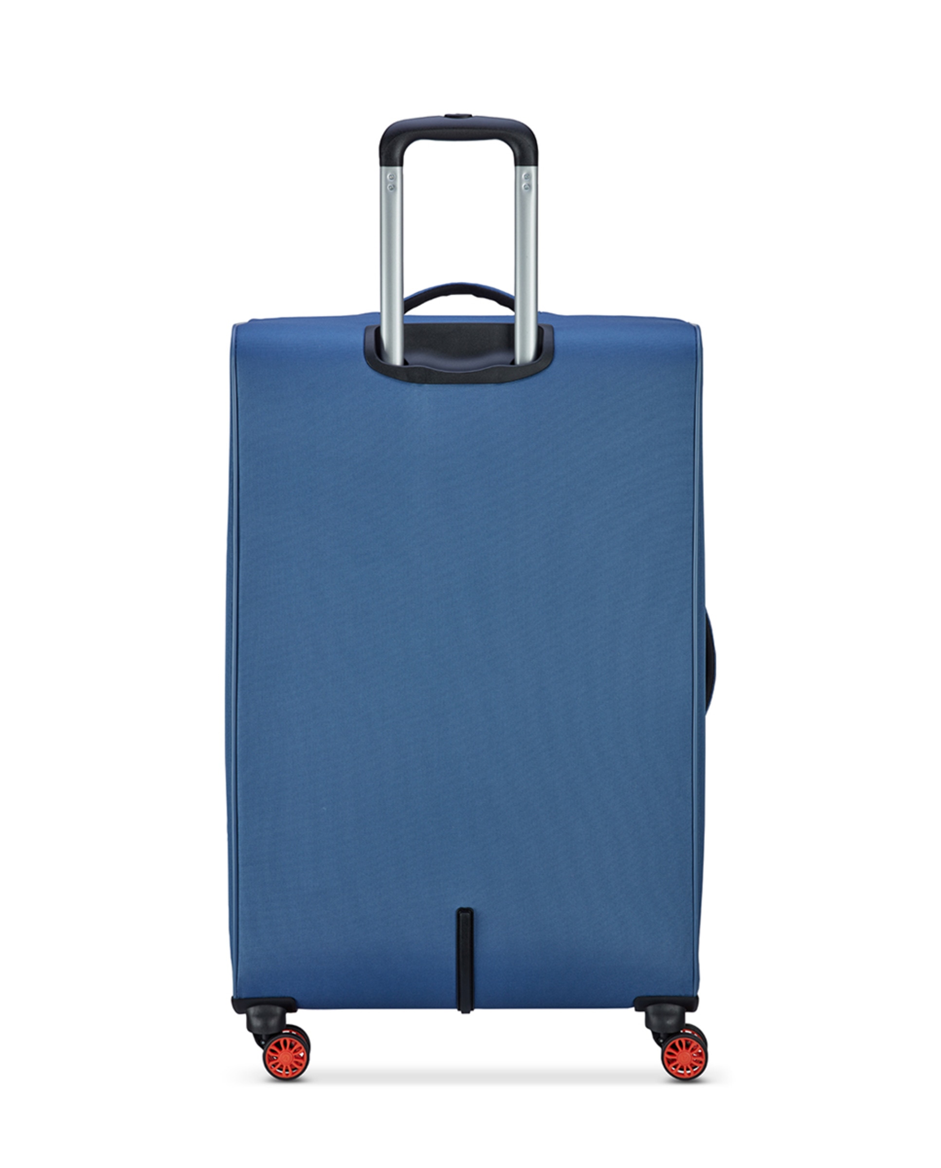Trolley Grande Smile 2.0 DLX Flexível Expansível com Capacidade até 96 L Azul-claro-2
