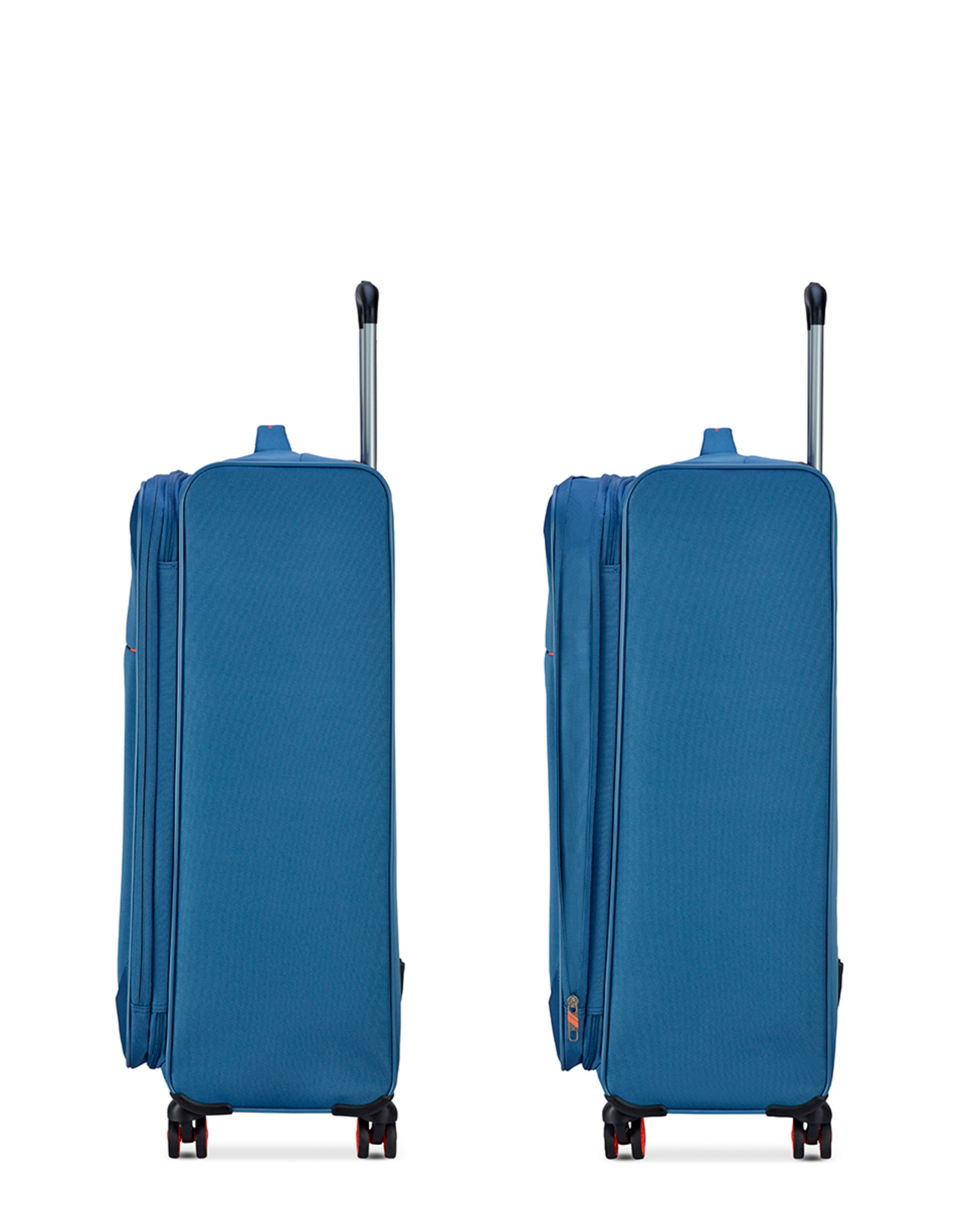 Trolley Grande Smile 2.0 DLX Flexível Expansível com Capacidade até 96 L Azul-claro-5