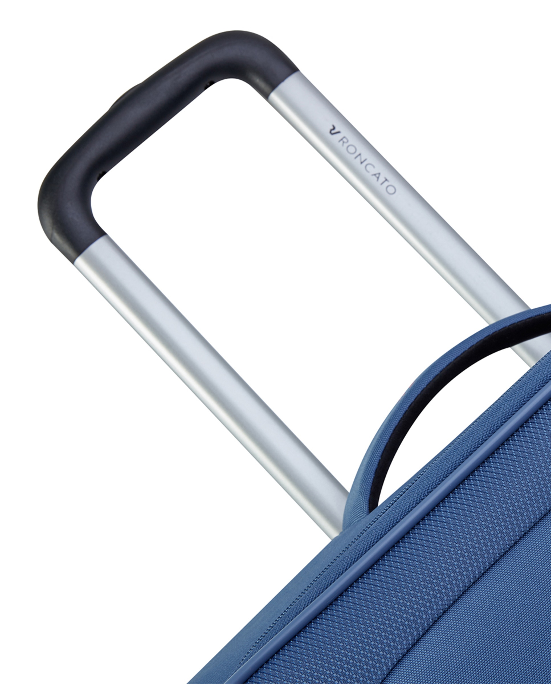 Trolley Grande Smile 2.0 DLX Flexível Expansível com Capacidade até 96 L Azul-claro-6