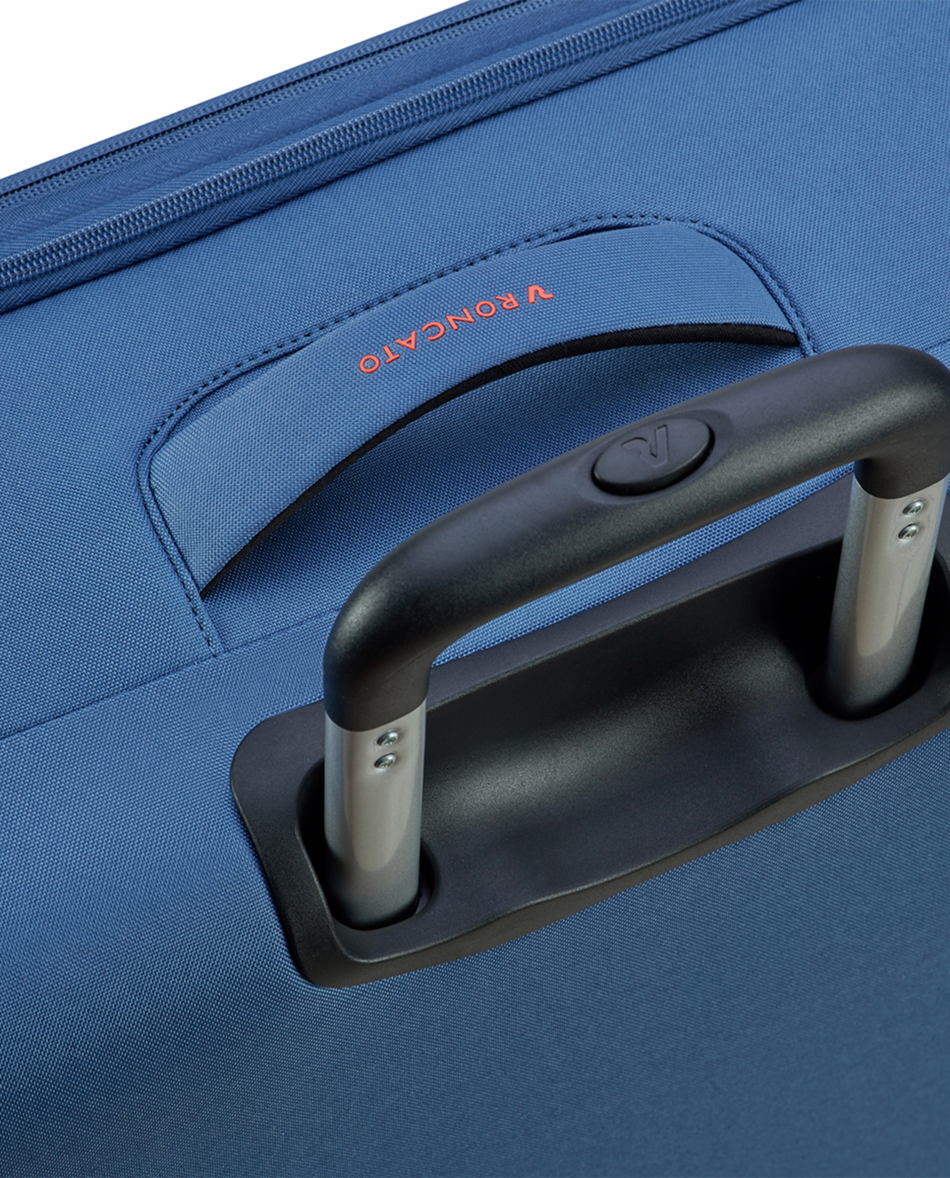 Trolley Grande Smile 2.0 DLX Flexível Expansível com Capacidade até 96 L Azul-claro-8