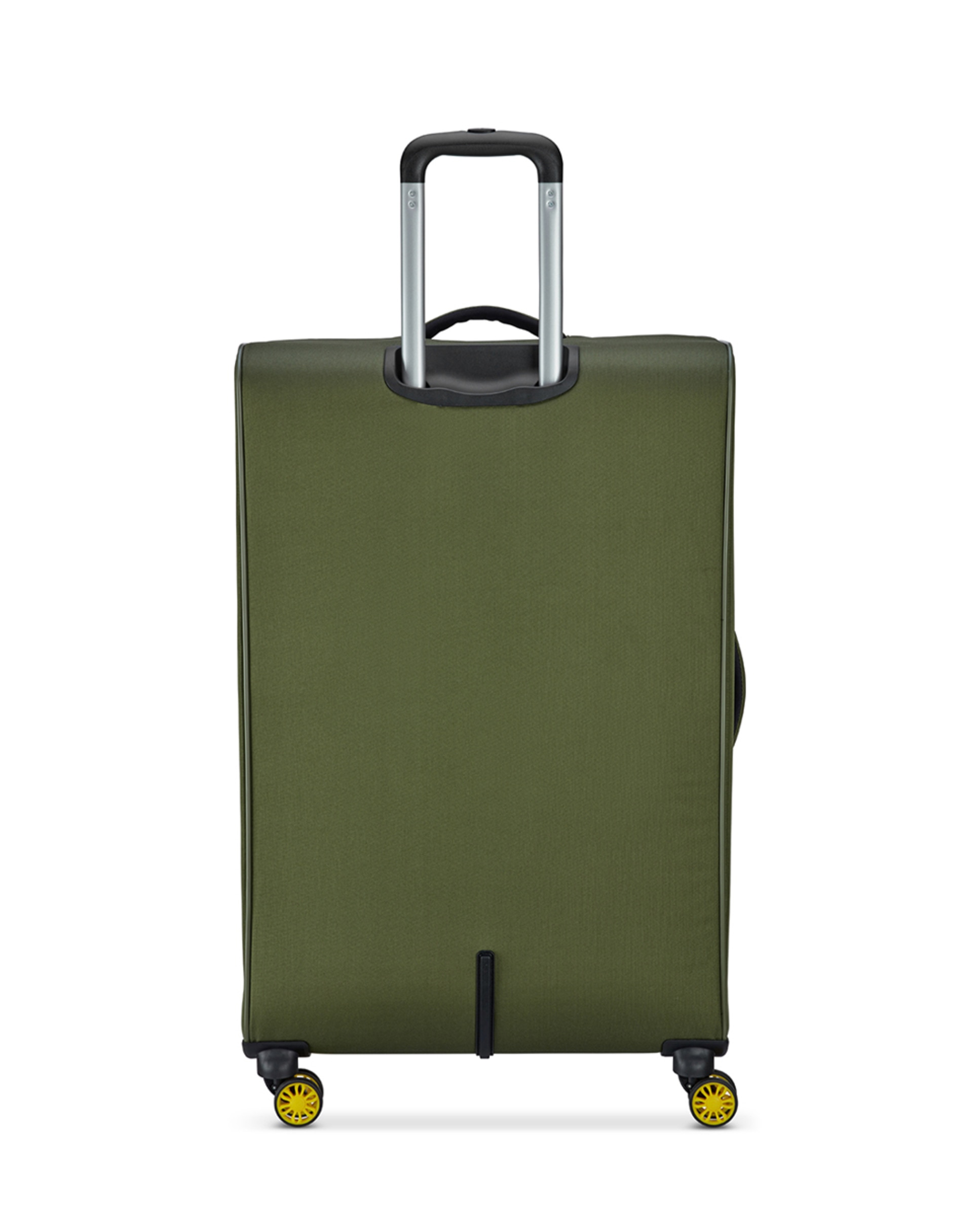 Trolley Grande Smile 2.0 DLX Flexível Expansível com Capacidade até 96 L Verde-militar-2