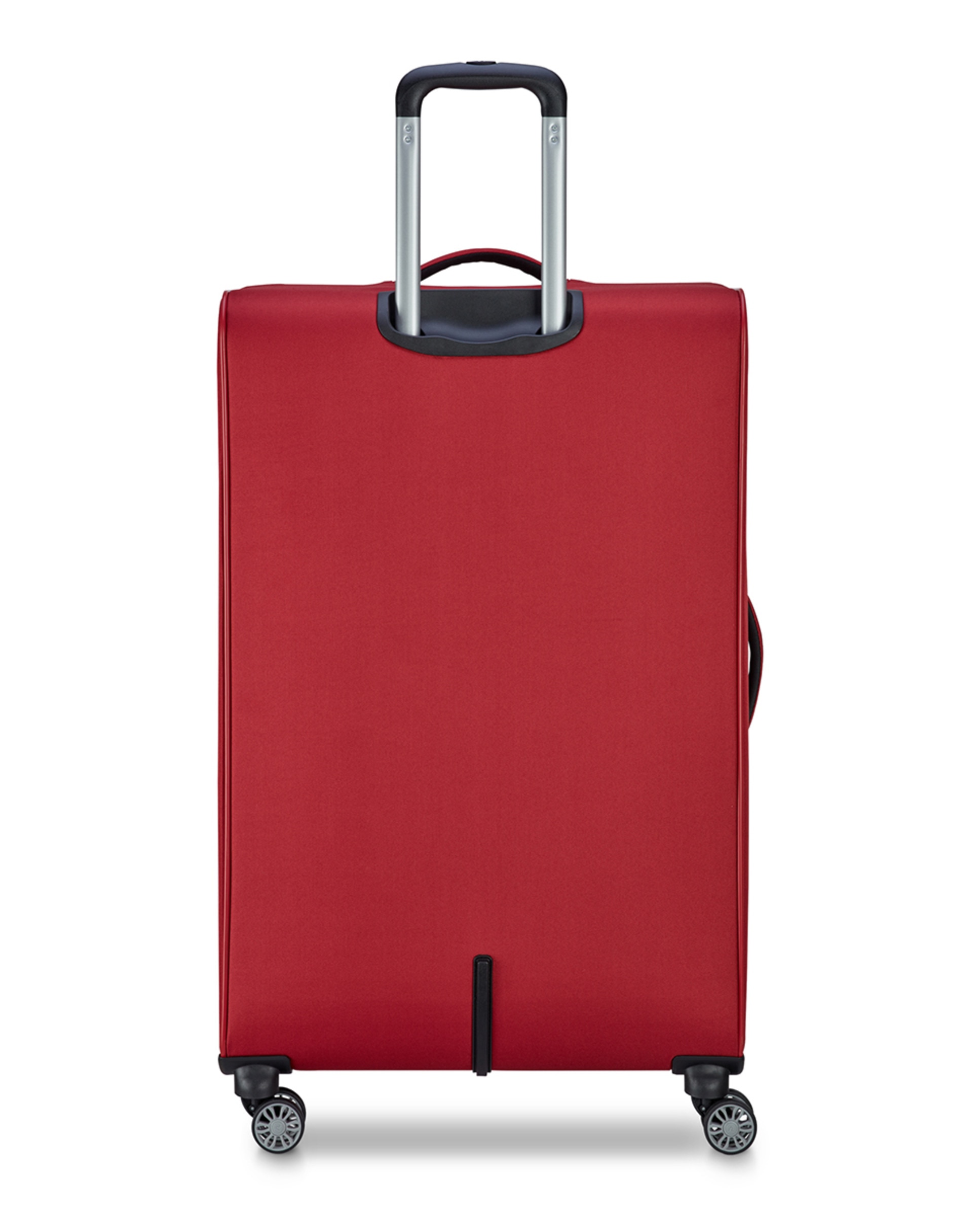 Trolley Grande Smile 2.0 DLX Flexível Expansível com Capacidade até 96 L Vermelho-2