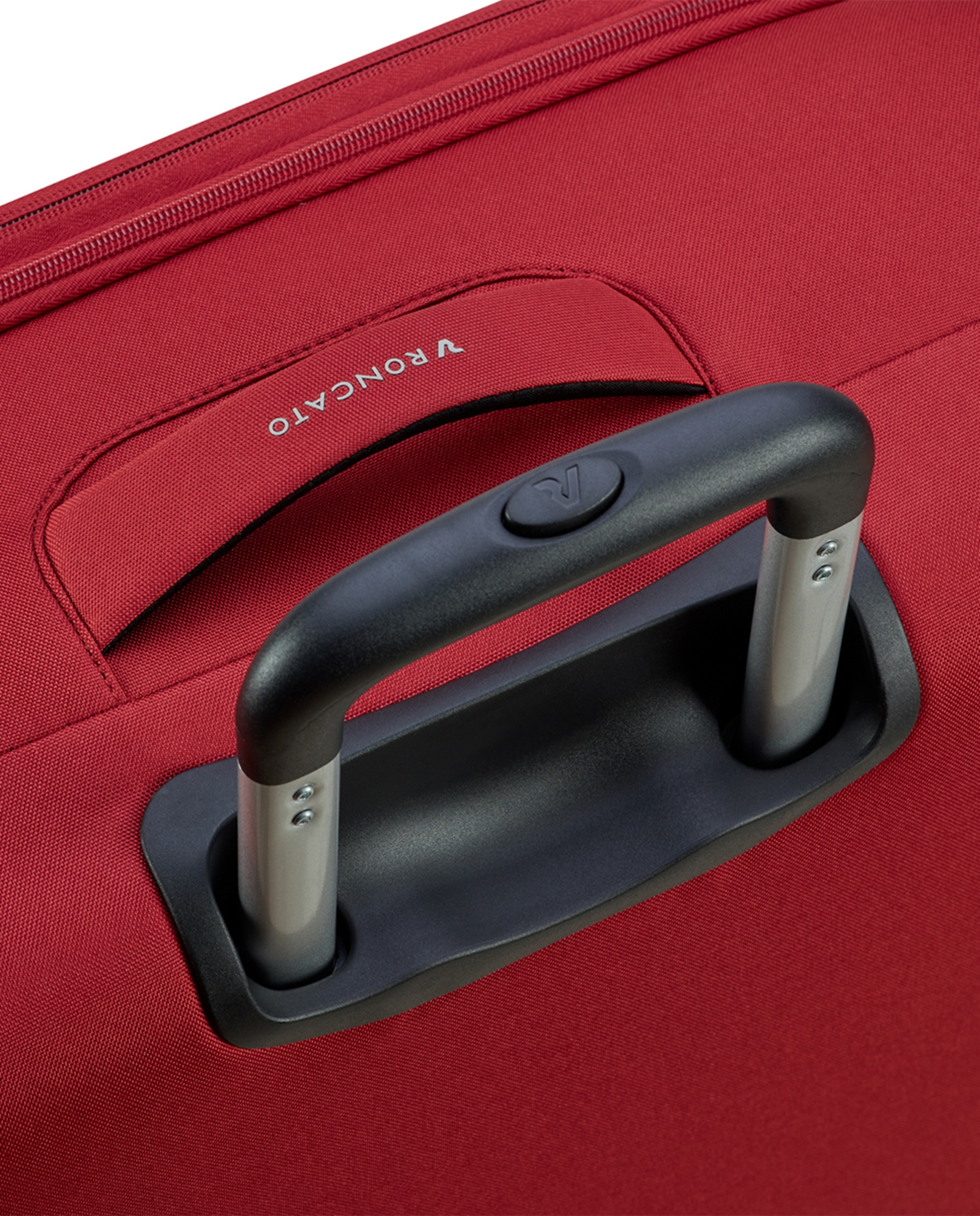 Trolley Grande Smile 2.0 DLX Flexível Expansível com Capacidade até 96 L Vermelho-8
