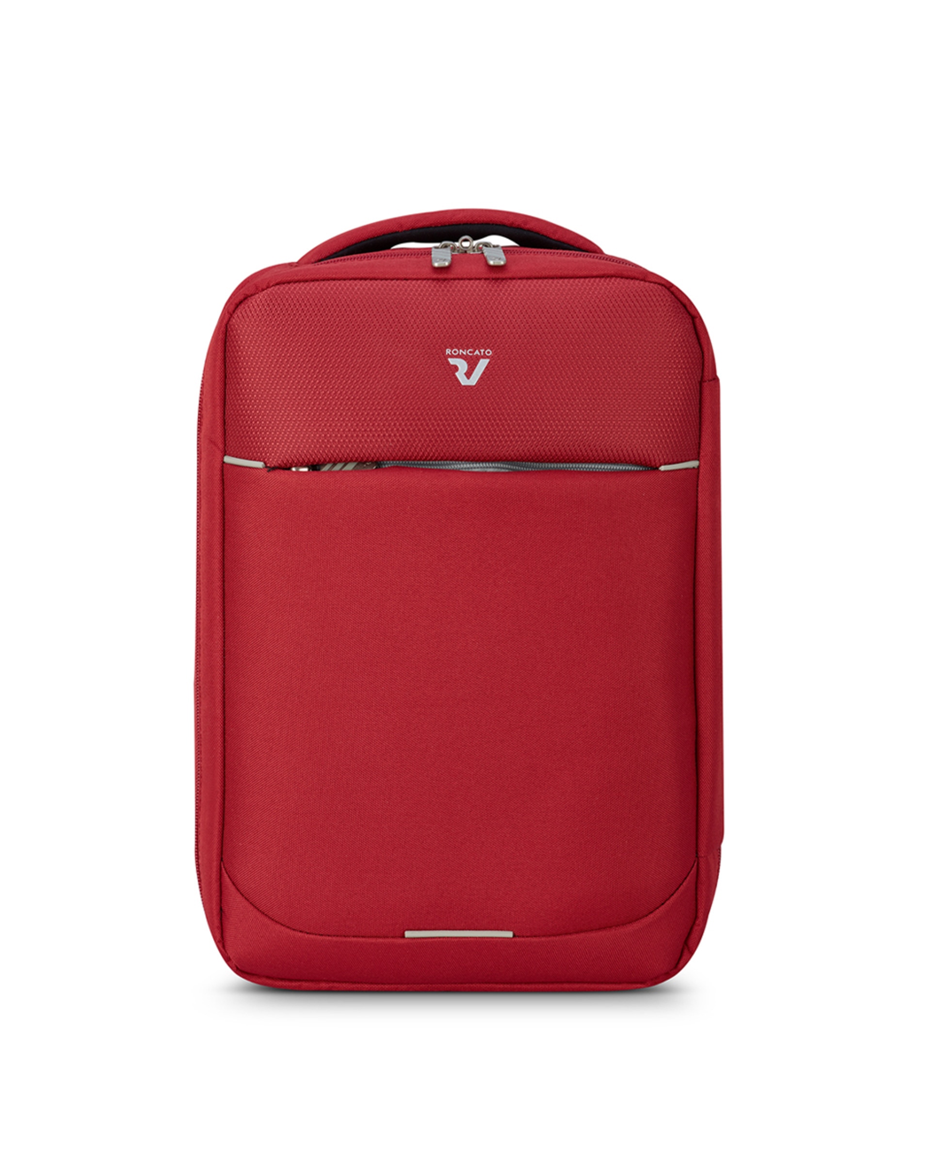 Mochila de Viagem de Cabine Smile 2.0 DLX Expansível, com Dimensões 40 x 25 x 15/20 Vermelho-1