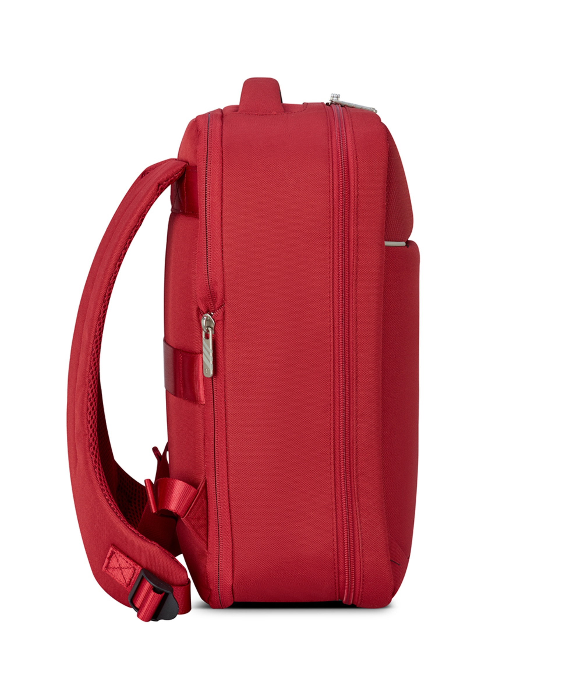 Mochila de Viagem de Cabine Smile 2.0 DLX Expansível, com Dimensões 40 x 25 x 15/20 Vermelho-4
