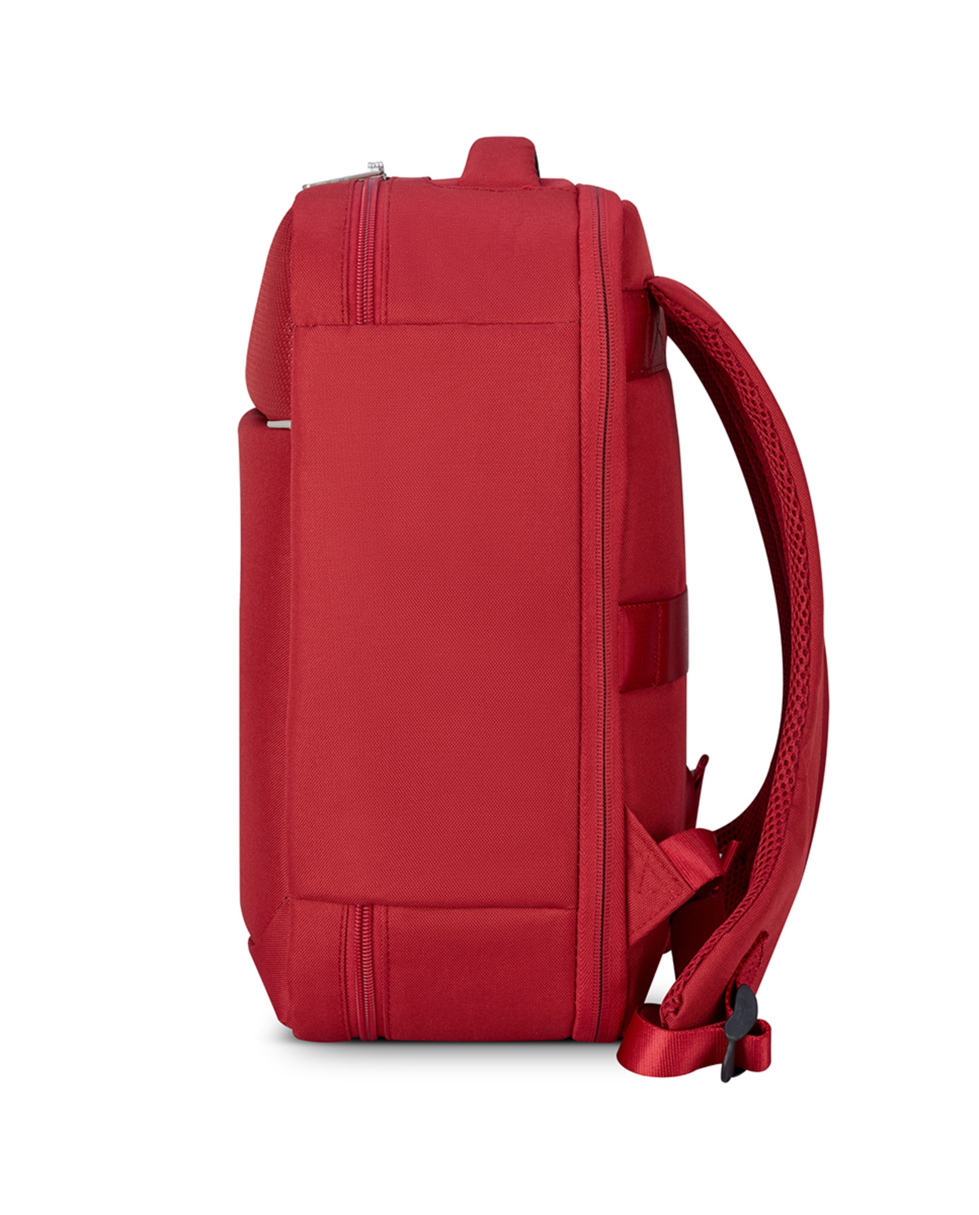 Mochila de Viagem de Cabine Smile 2.0 DLX Expansível, com Dimensões 40 x 25 x 15/20 Vermelho-5