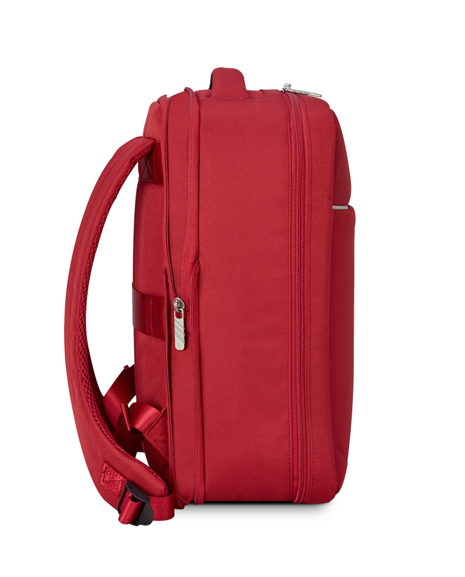 Mochila de Viagem de Cabine Smile 2.0 DLX Expansível, com Dimensões 40 x 25 x 15/20 Vermelho-6