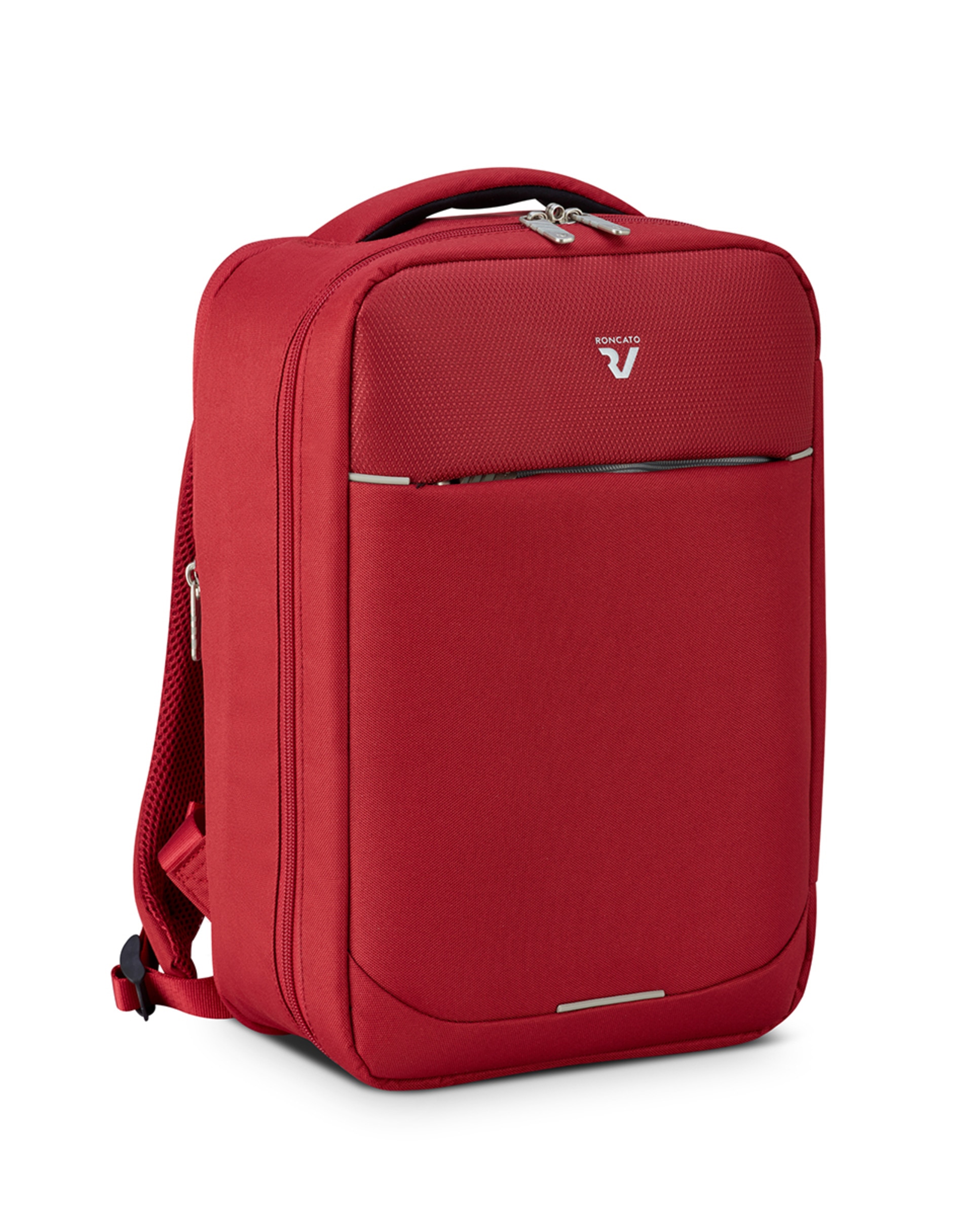 Mochila de Viagem de Cabine Smile 2.0 DLX Expansível, com Dimensões 40 x 25 x 15/20 Vermelho-8