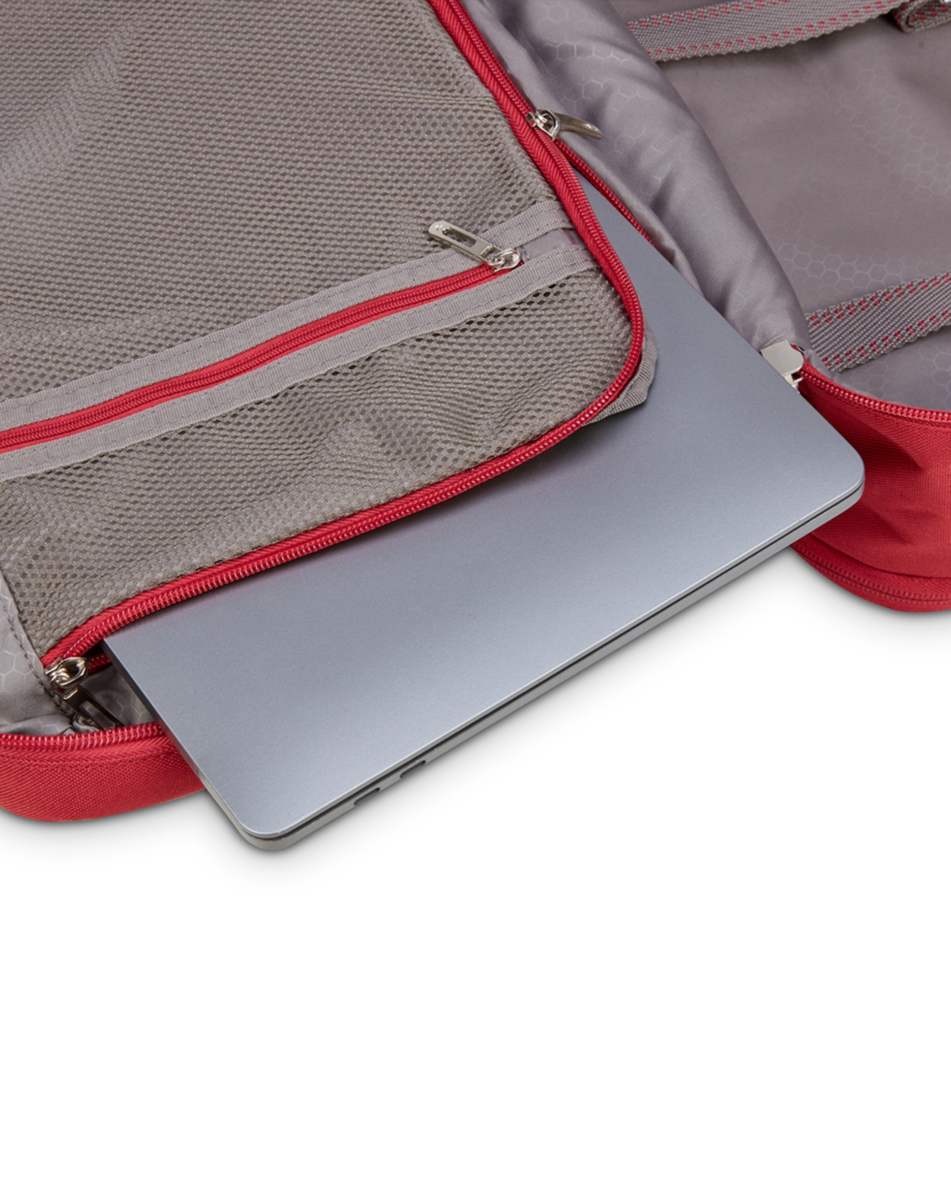 Mochila de Viagem de Cabine Smile 2.0 DLX Expansível, com Dimensões 40 x 25 x 15/20 Vermelho-7