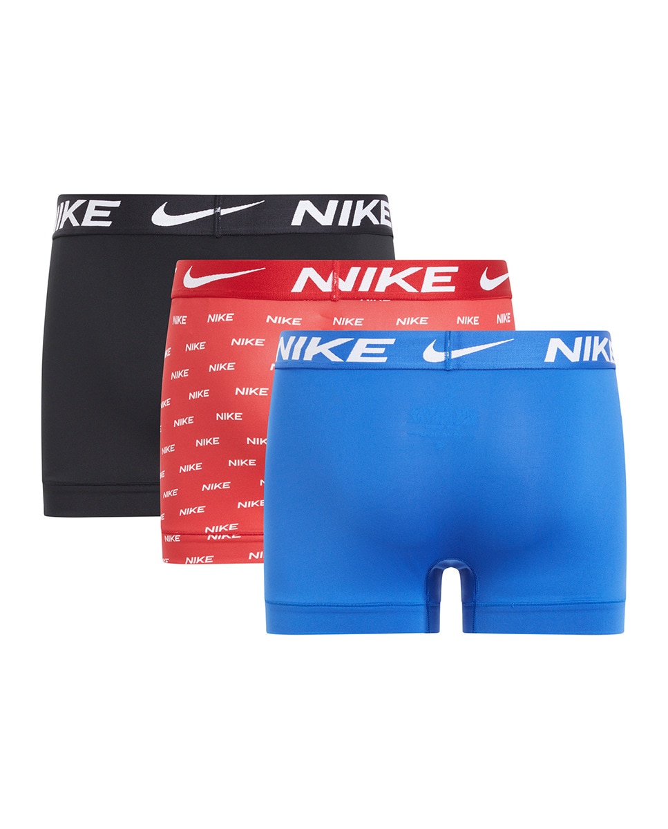 Pack de 3 Boxers Curtos Vermelho-3