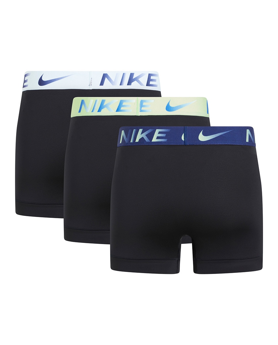 Pack de tres boxers de punto de hombre negros · Nike · El Corte Inglés