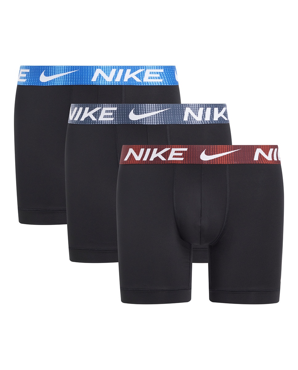 Pack de 3 Boxers Preto-1