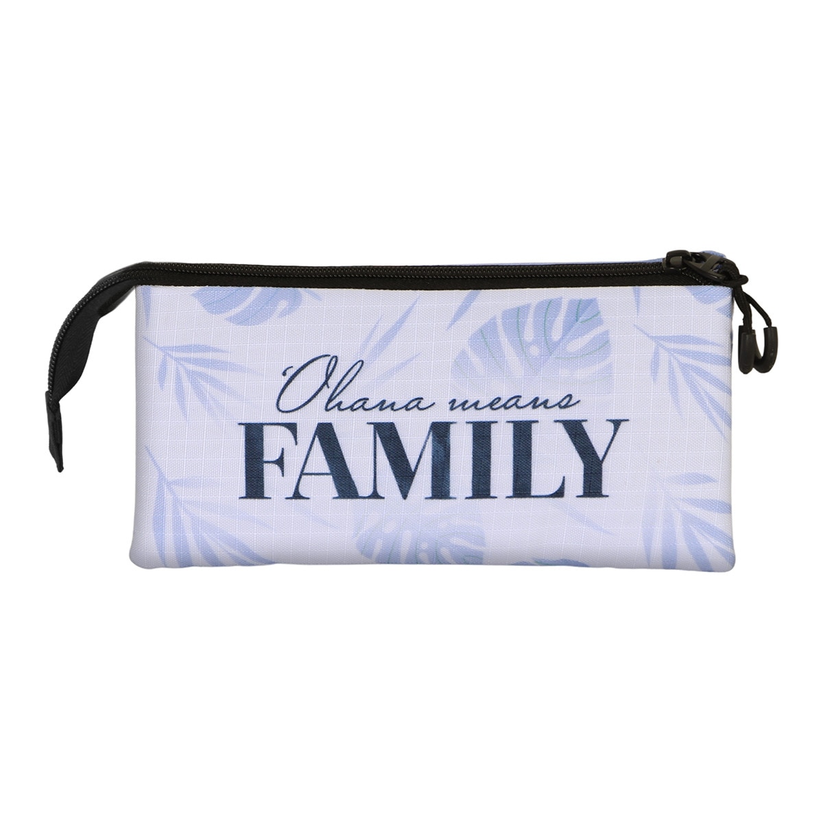Estuche portatodo triple Lilo y Stitch couple Disney Karactermania lila Lila-3