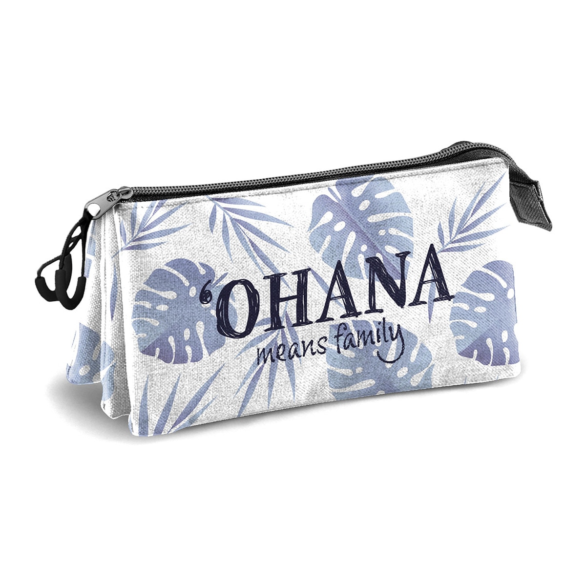 Estuche portatodo triple Lilo y Stitch couple Disney Karactermania lila Lila-2