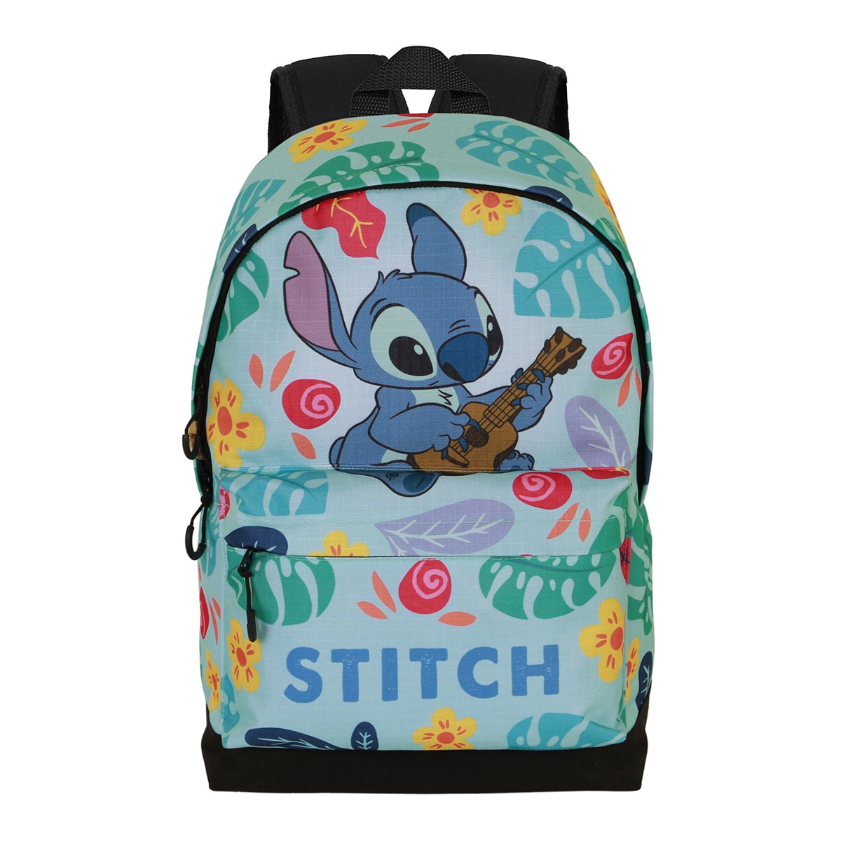Mochila hs fan 2.2 Lilo y Stitch guitar Disney Karactermania verde Verde-2