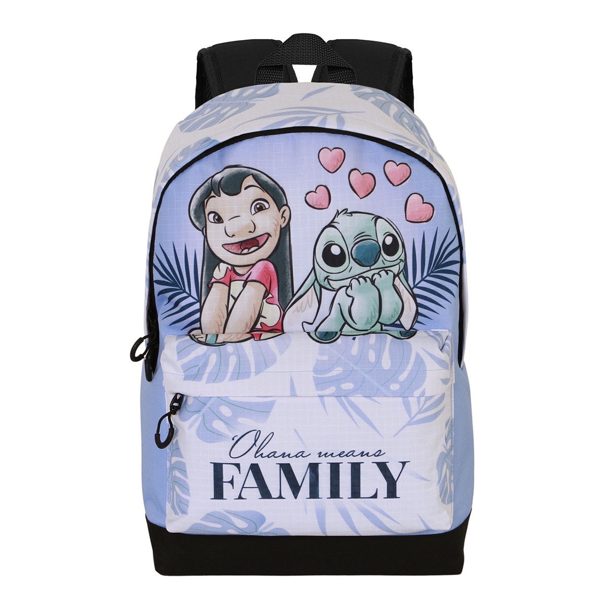 Mochila hs fan 2.2 Lilo y Stitch couple Disney Karactermania lila Lila-2