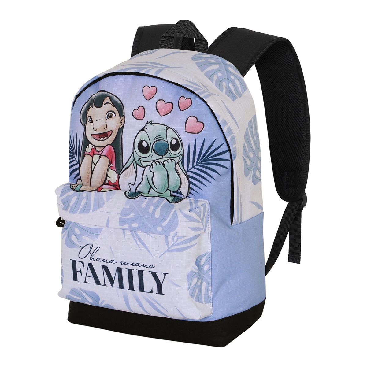 Mochila hs fan 2.2 Lilo y Stitch couple Disney Karactermania lila Lila-1