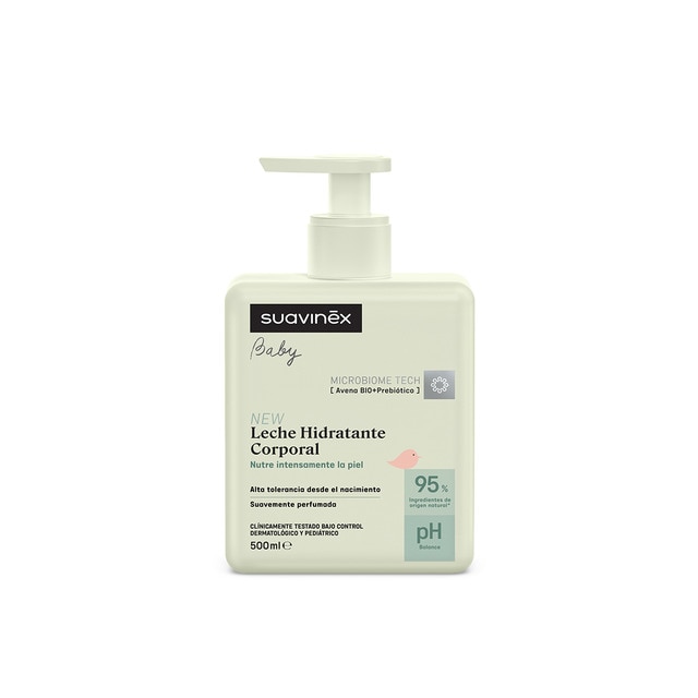 Imagen 0 de Leche hidratante corporal Suavinex 500ML