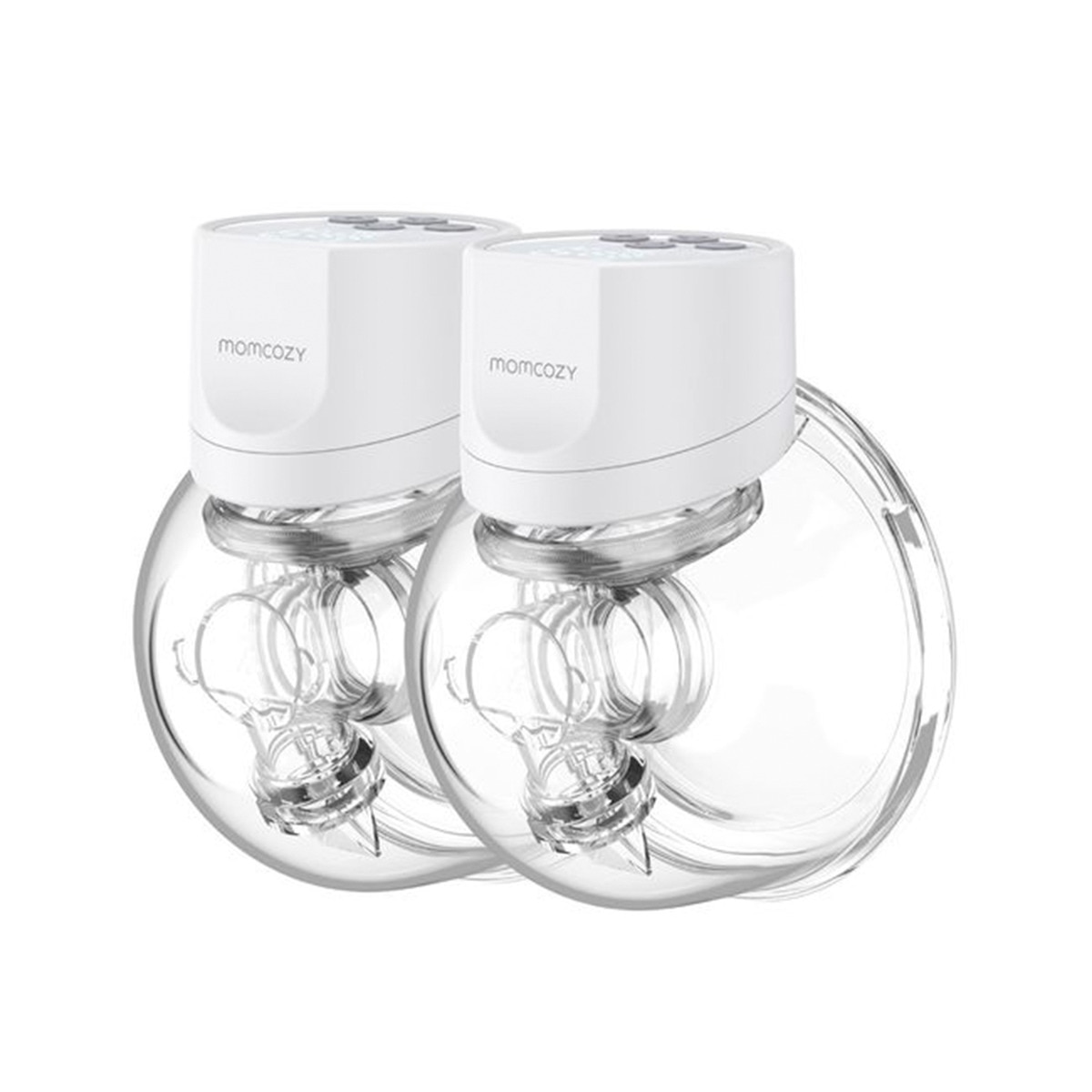 Sacaleches MOMCOZY S12 Pro Doble portatil Blanco-2