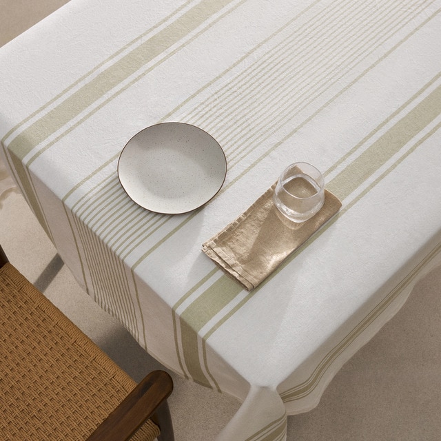 Imagem 0 de Toalha de Mesa de Algodão Neutral