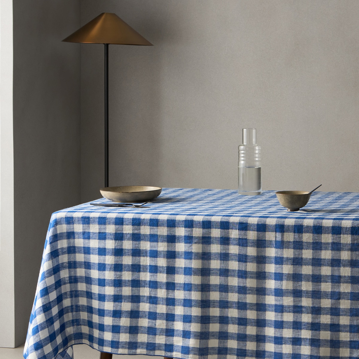 Toalha de Mesa Vichy Azul-1
