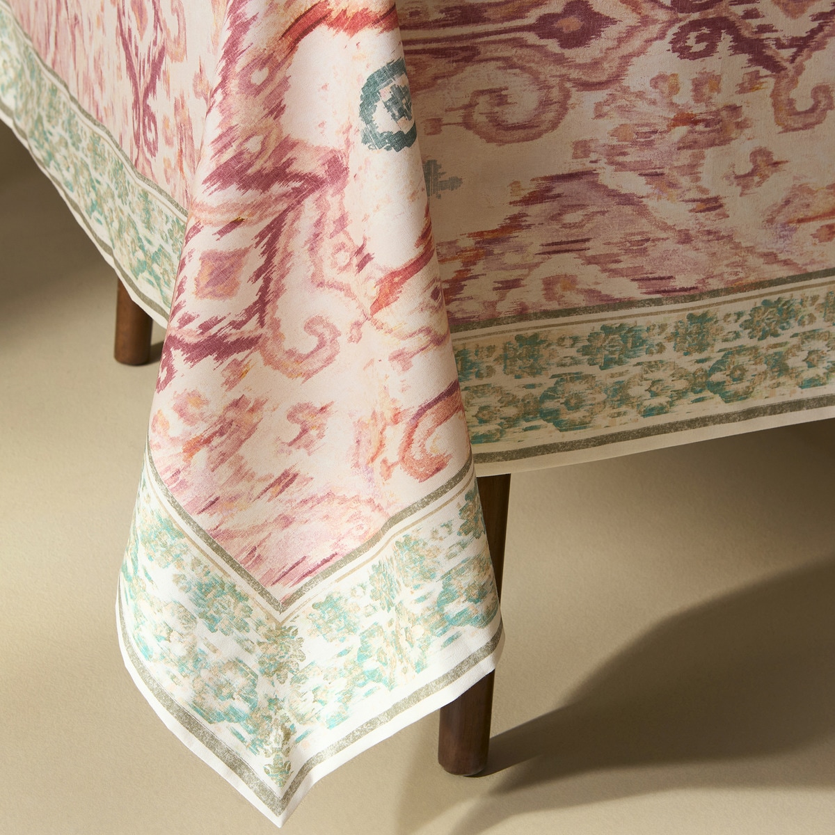 Toalha de Mesa de Algodão Etnikat Multicolor-4