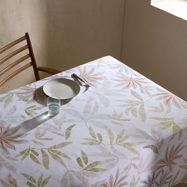 Imagem 0 de Toalha de Mesa Antinódoas Resinada Figueira 25