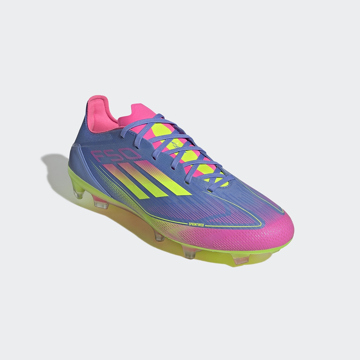 Chuteiras de Futebol Unissexo F50 Pro Azul-2