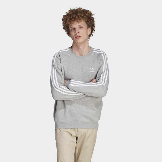 Imagem 0 de Sweatshirt de Homem 3-Stripes Crew Originals