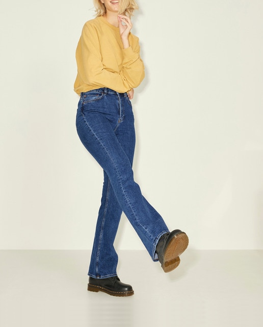 Imagen 0 de Vaqueros Turin de mujer boot fit y con cintura alta