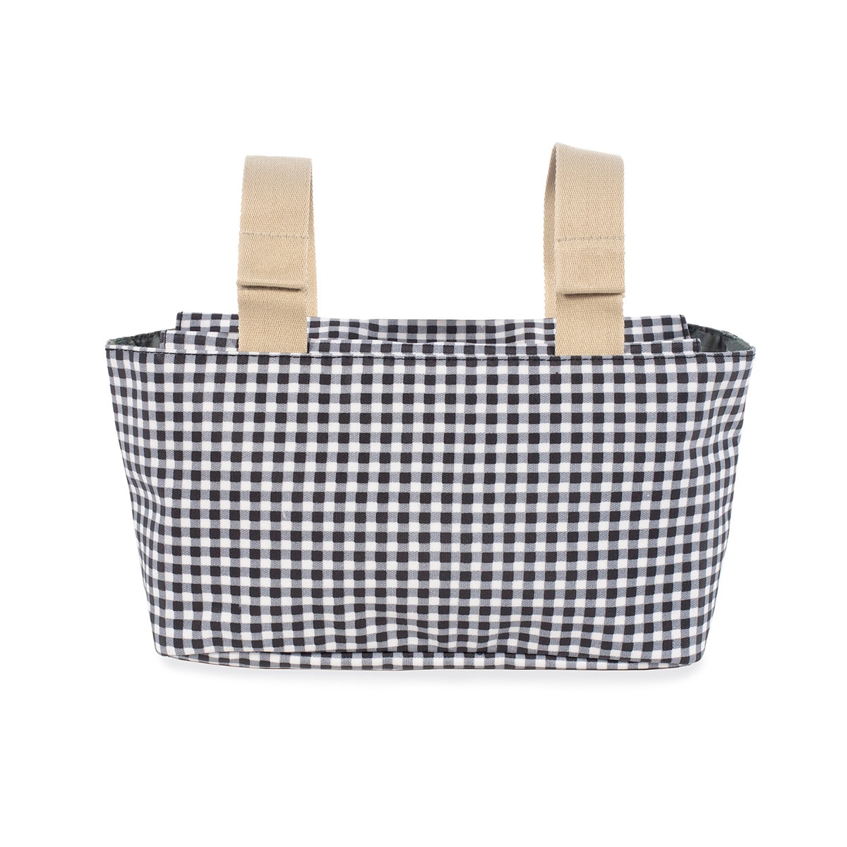 Bolso Organizador Walking Mum I Love Vichy Negro-4