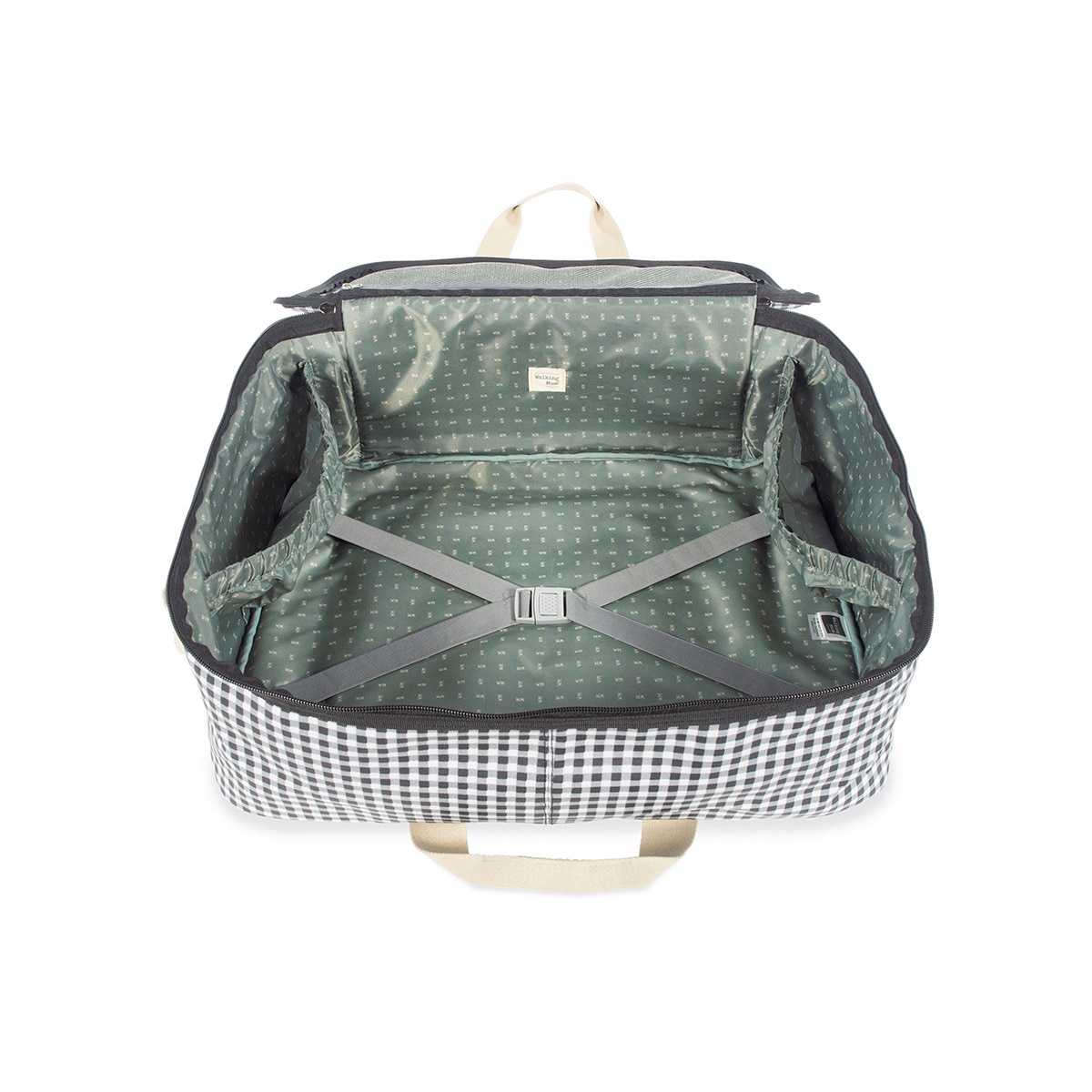 Mala I Love Vichy Preto-6