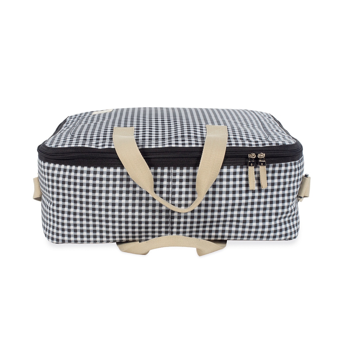 Mala I Love Vichy Preto-5