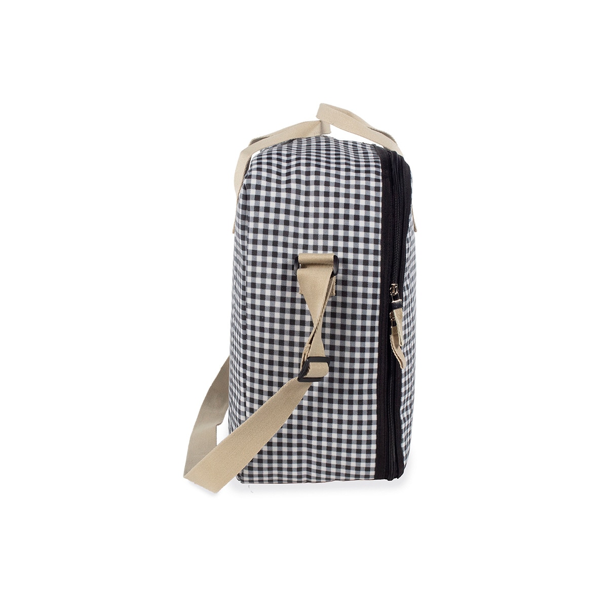 Mala I Love Vichy Preto-3