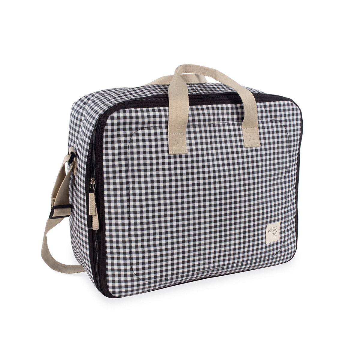 Mala I Love Vichy Preto-2