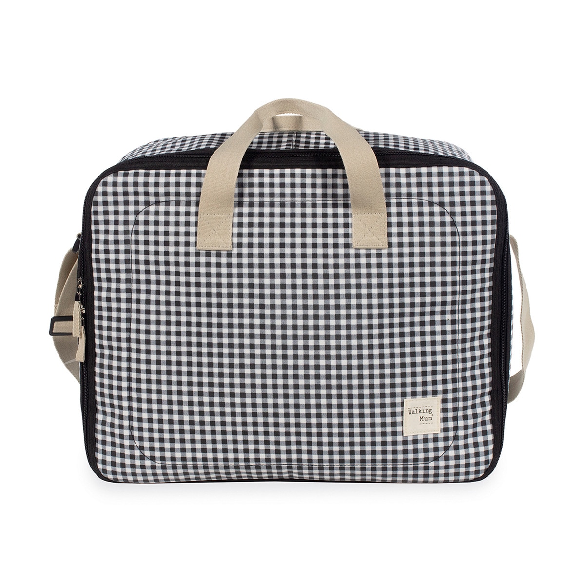 Mala I Love Vichy Preto-1
