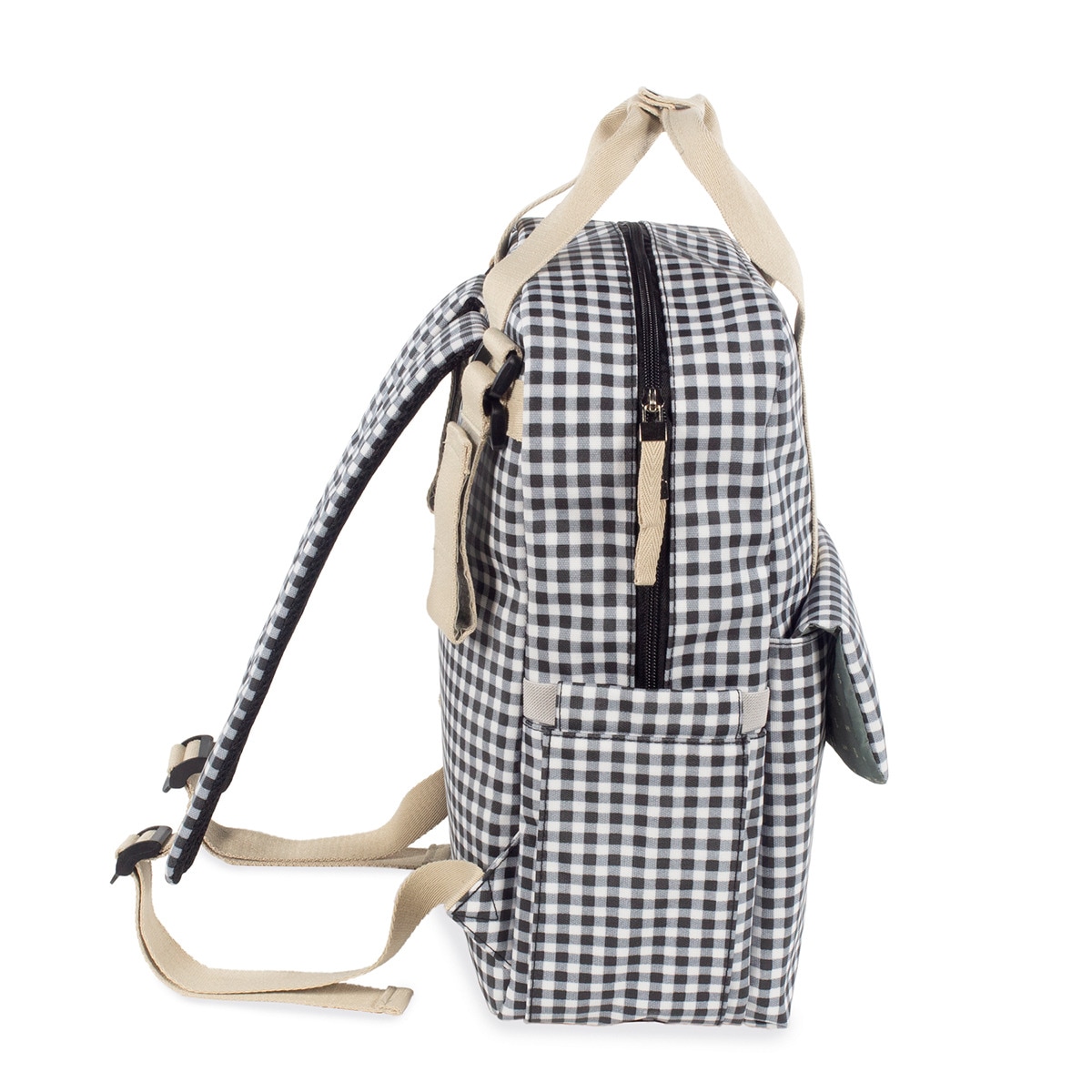 Mochila I Love Vichy Preto-4