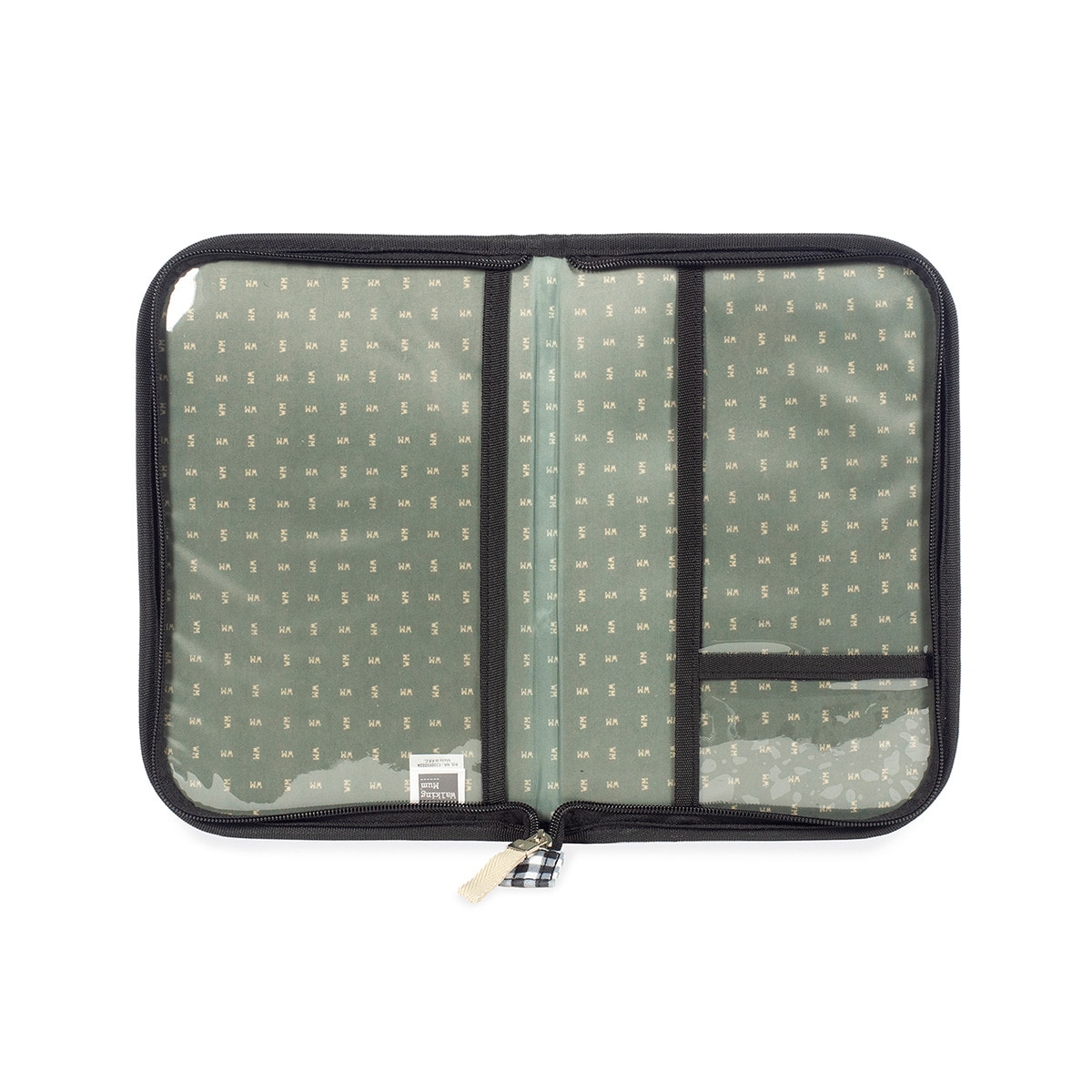 Porta-Documentos I Love Vichy Preto-2